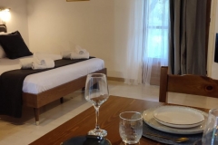 Repose Roda Apartment Corfu Bedroom Table 2