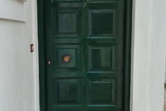 Repose Roda Apartment Corfu Door